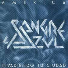 Sangre Azul : America - Invadiendo Tu Ciudad